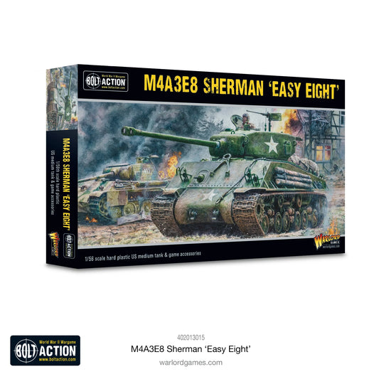 Bolt Action - M4A3E8 Sherman Easy Eight - EN - 402013015