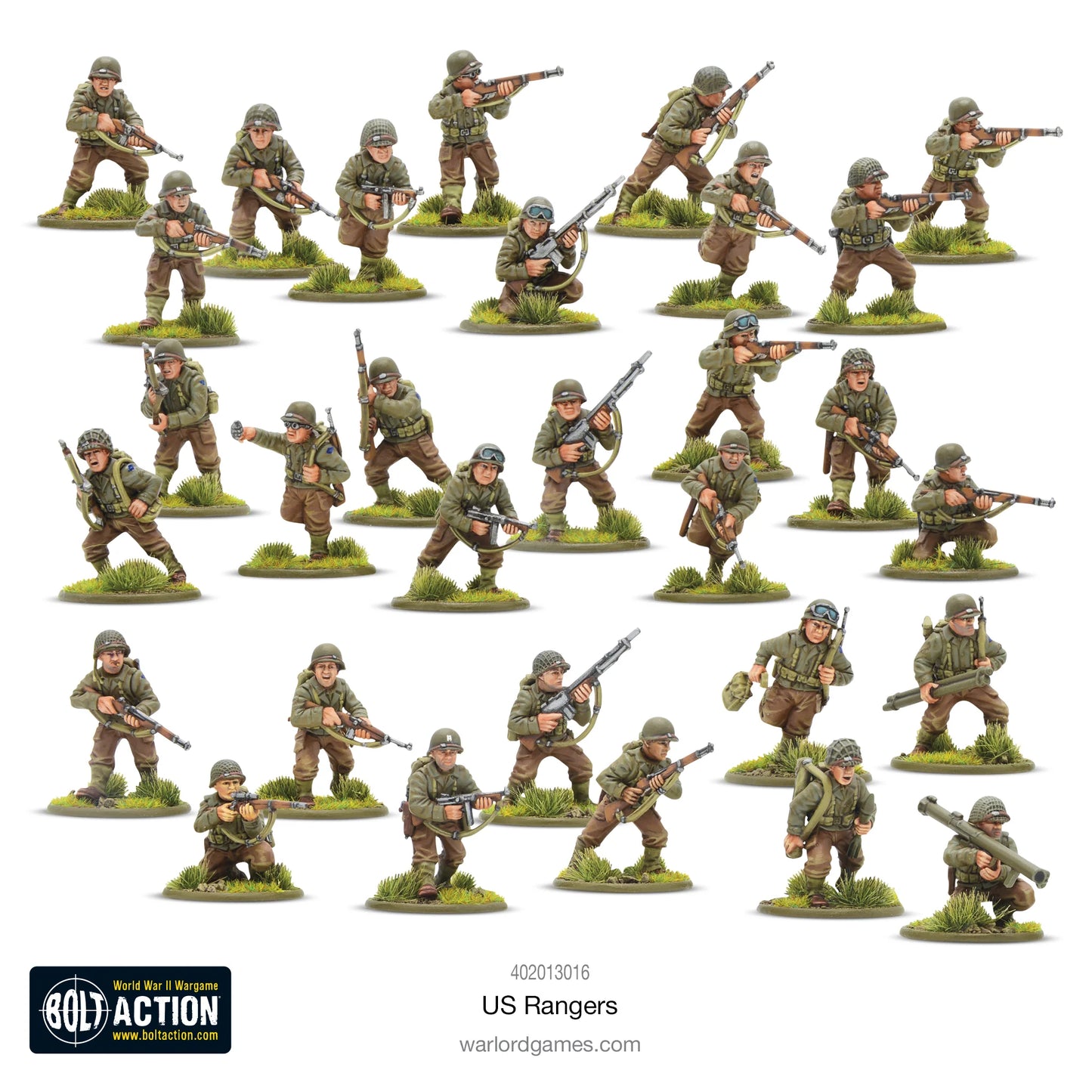 Bolt Action - US Rangers - 402013016