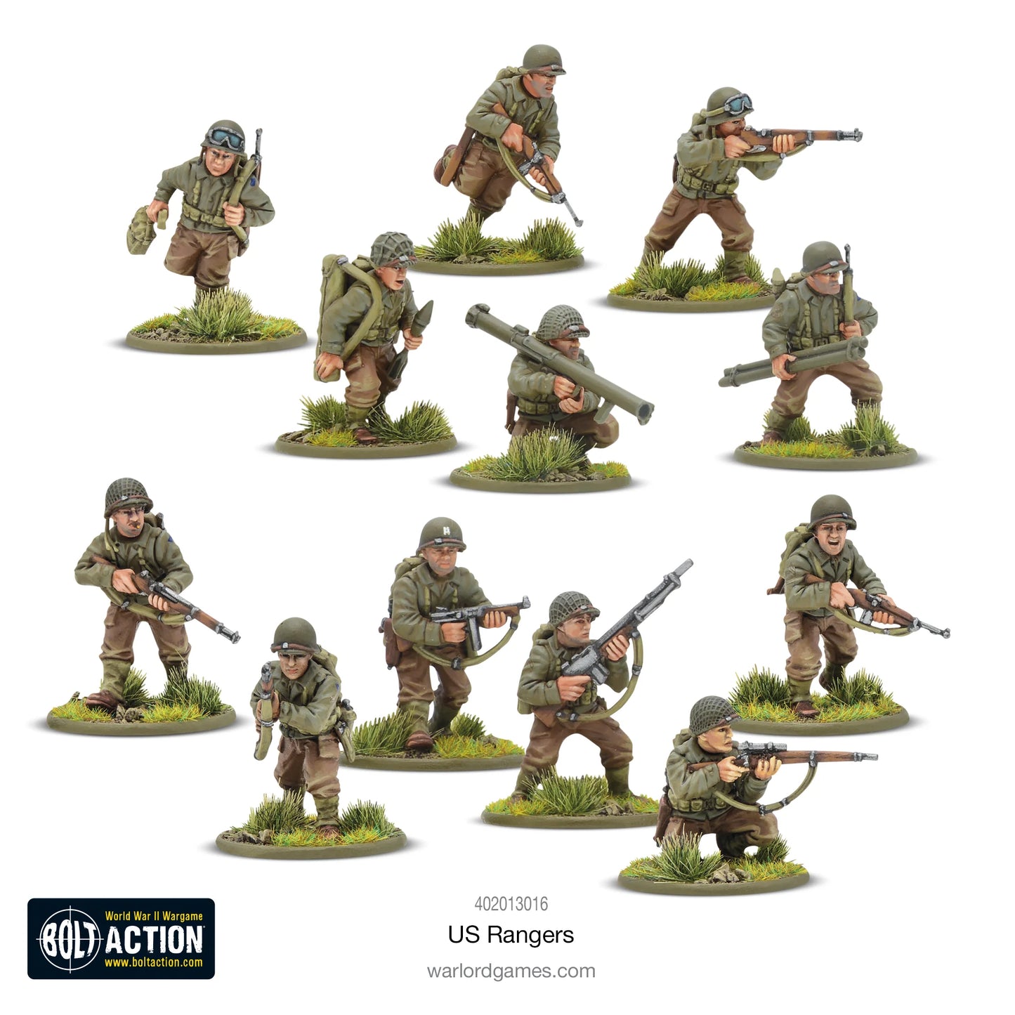 Bolt Action - US Rangers - 402013016