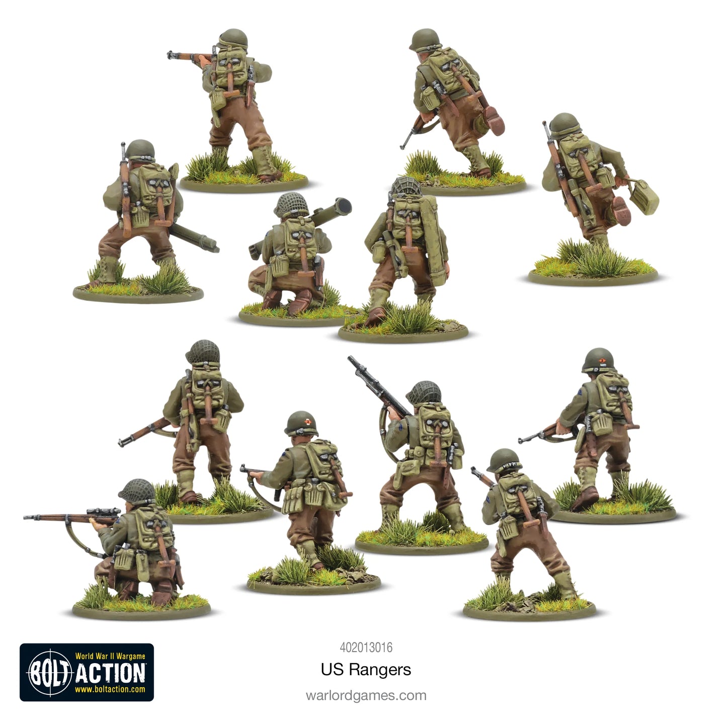 Bolt Action - US Rangers - 402013016