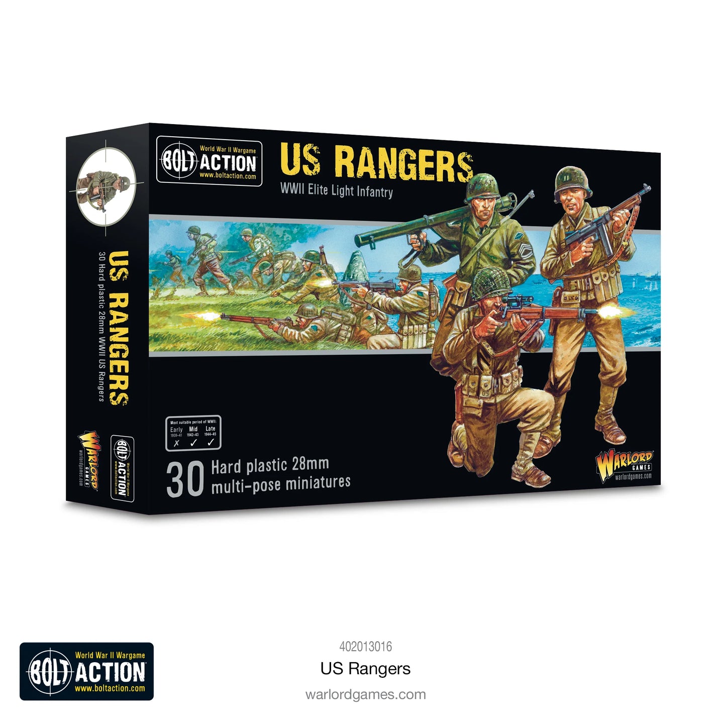 Bolt Action - US Rangers - 402013016