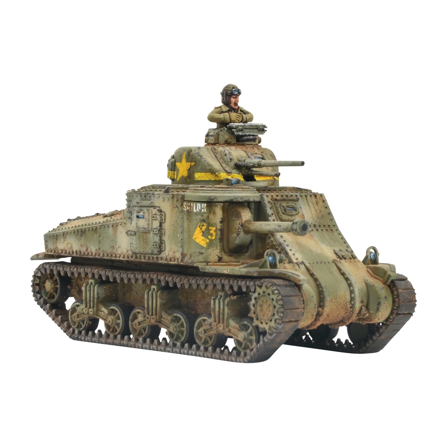 Bolt Action - M3 Lee Medium Tank - 402013052