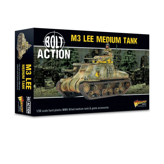 Bolt Action - M3 Lee Medium Tank - 402013052