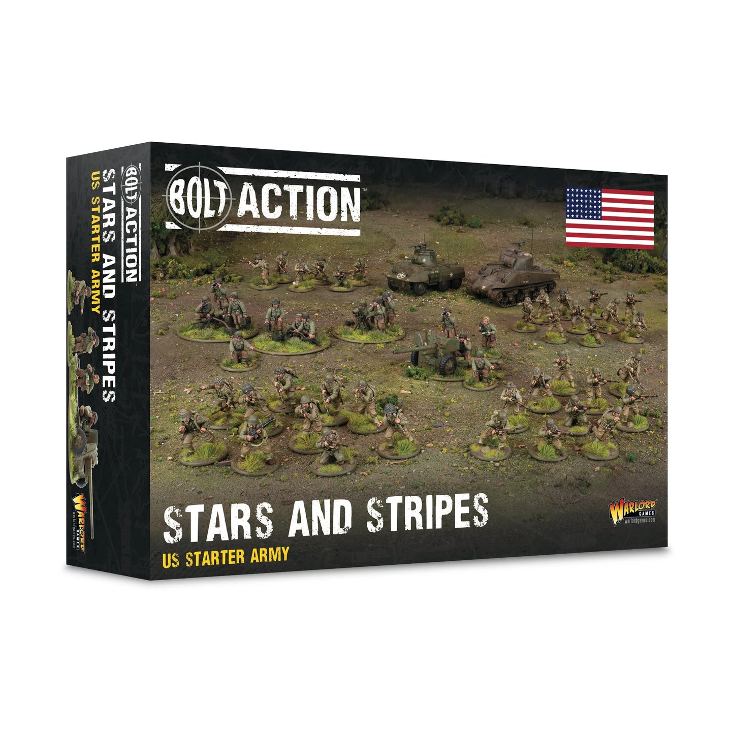Bolt Action - Stars and Stripes US Starter Army - 402013056