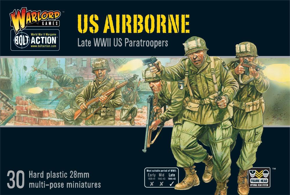 Bolt Action - US Airborne - 402013101