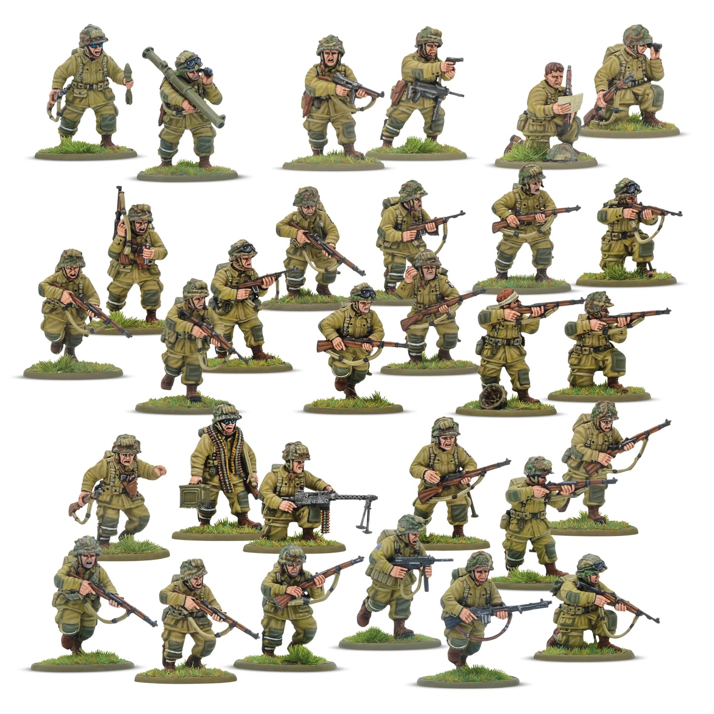 Bolt Action - US Airborne (D-Day) Platoon - 402013102