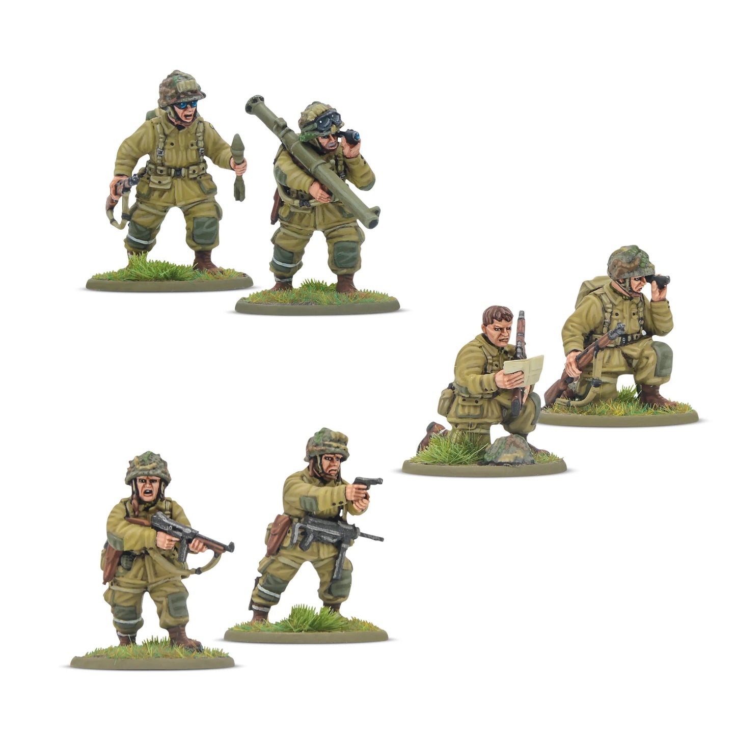 Bolt Action - US Airborne (D-Day) Platoon - 402013102