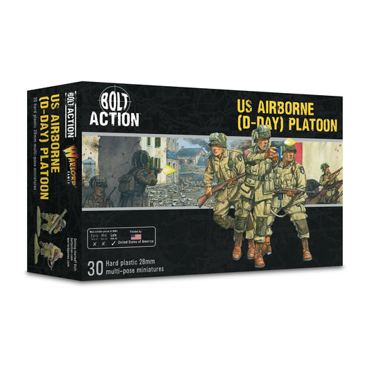 Bolt Action - US Airborne (D-Day) Platoon - 402013102