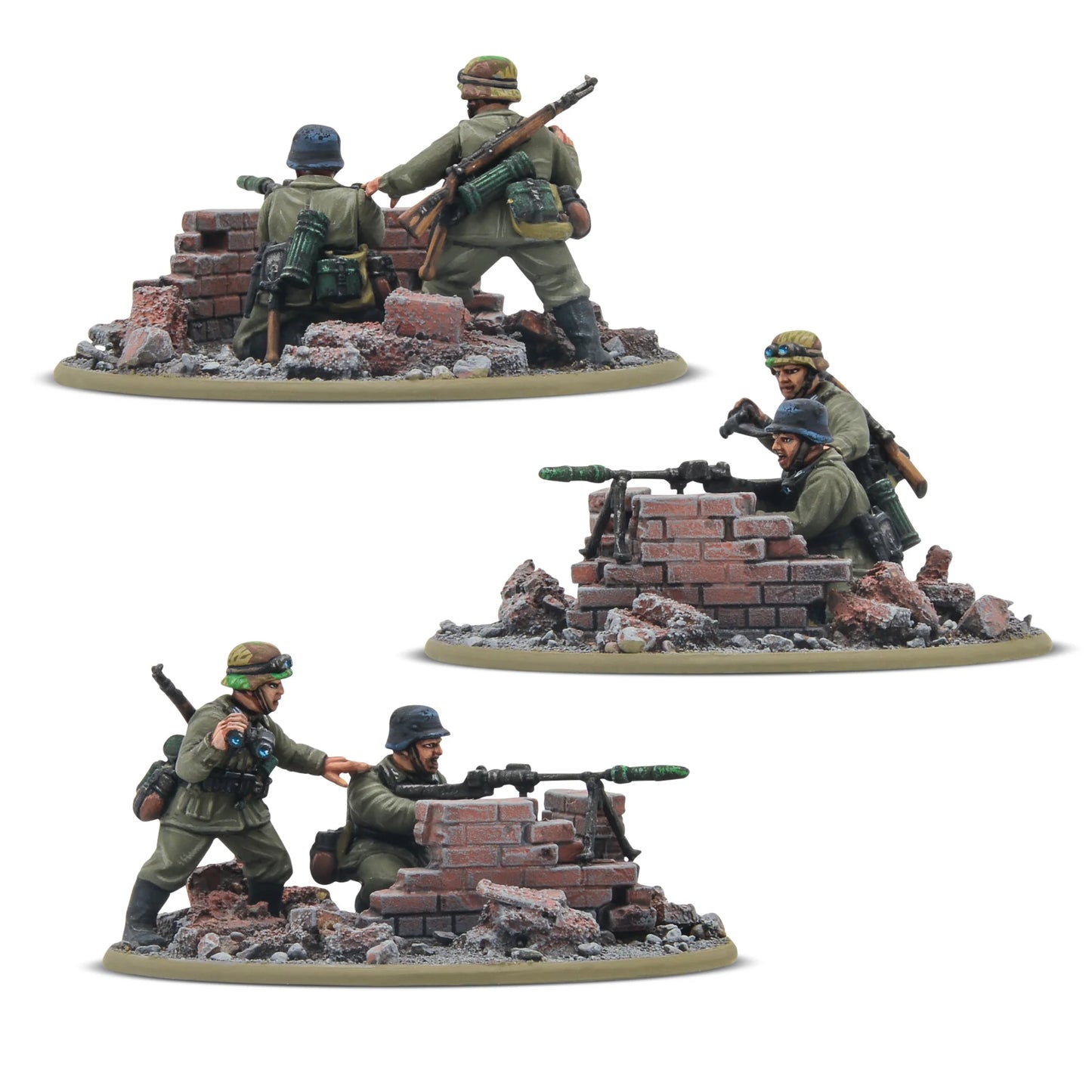 Bolt Action - German Veteran Infantry Platoon - 402013103