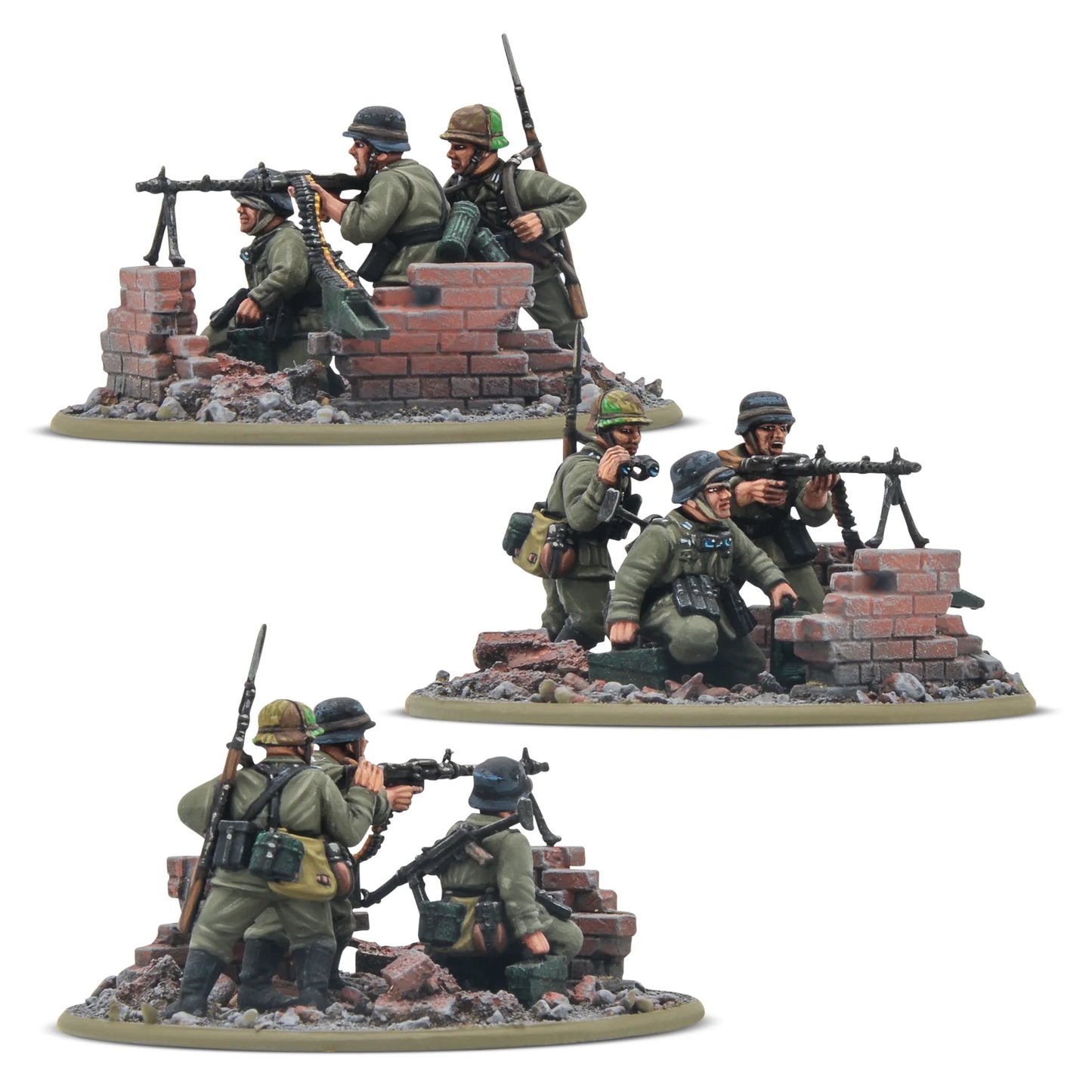 Bolt Action - German Veteran Infantry Platoon - 402013103