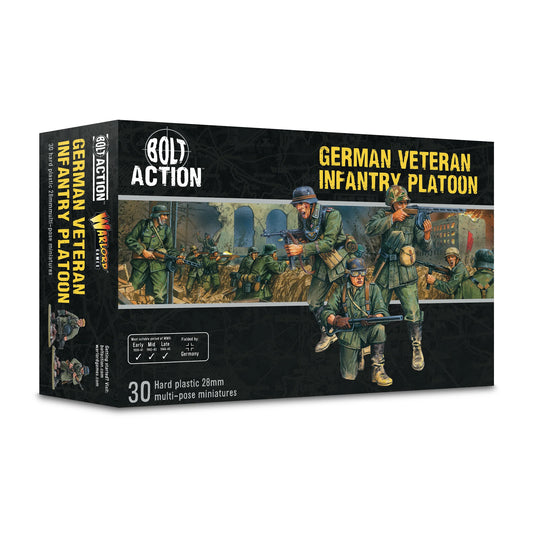 Bolt Action - German Veteran Infantry Platoon - 402013103