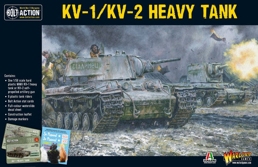 Bolt Action 2 KV1/2 Heavy Tank - 402014001