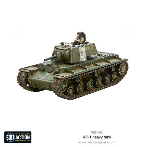 Bolt Action 2 KV1/2 Heavy Tank - 402014001