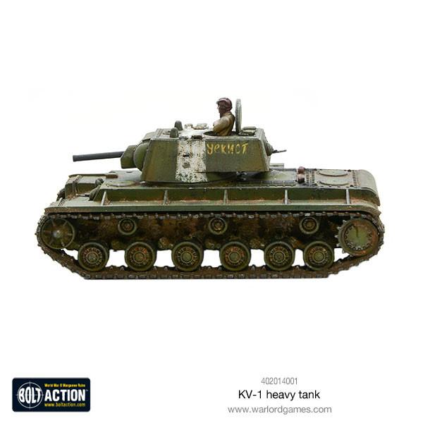 Bolt Action 2 KV1/2 Heavy Tank - 402014001