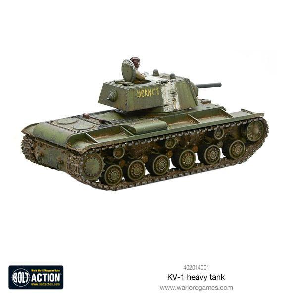 Bolt Action 2 KV1/2 Heavy Tank - 402014001