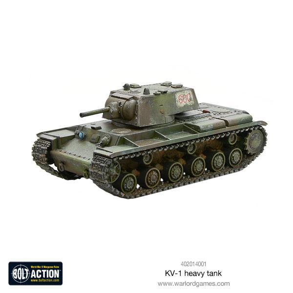 Bolt Action 2 KV1/2 Heavy Tank - 402014001