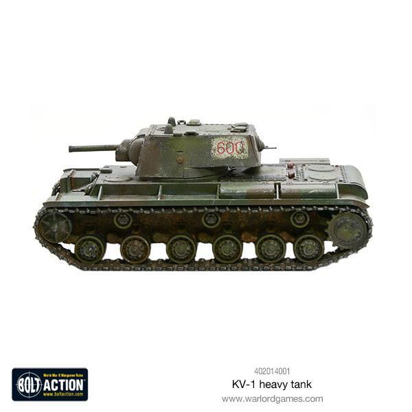 Bolt Action 2 KV1/2 Heavy Tank - 402014001