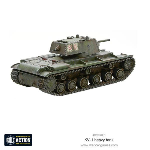 Bolt Action 2 KV1/2 Heavy Tank - 402014001