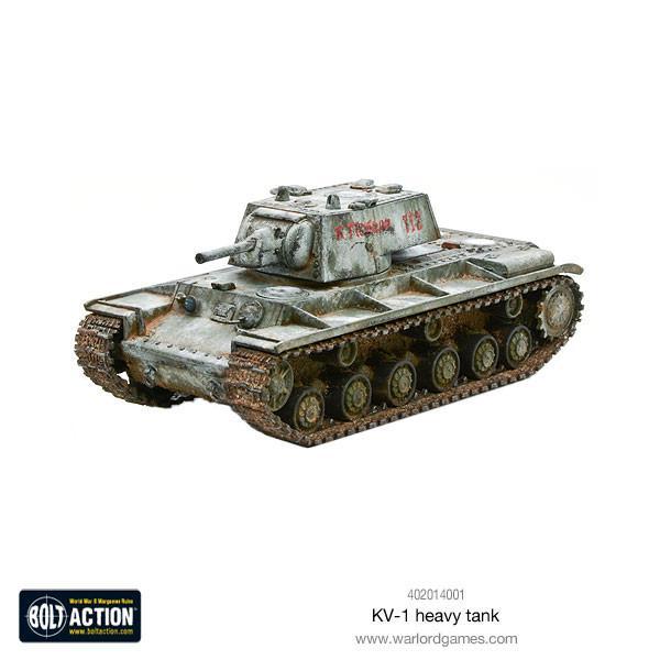 Bolt Action 2 KV1/2 Heavy Tank - 402014001