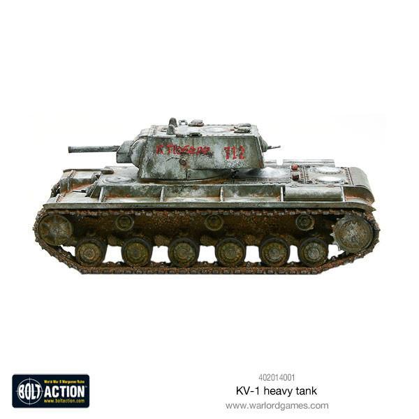 Bolt Action 2 KV1/2 Heavy Tank - 402014001