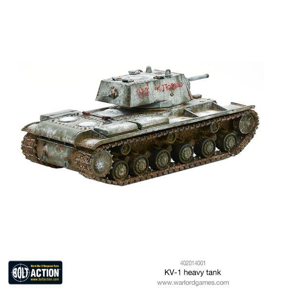 Bolt Action 2 KV1/2 Heavy Tank - 402014001