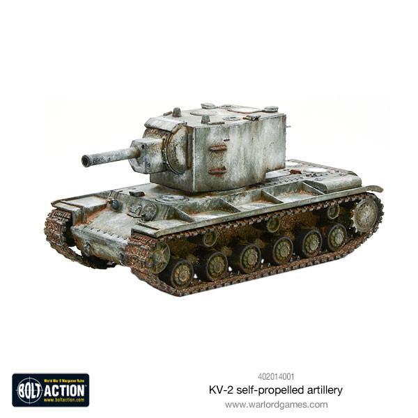 Bolt Action 2 KV1/2 Heavy Tank - 402014001