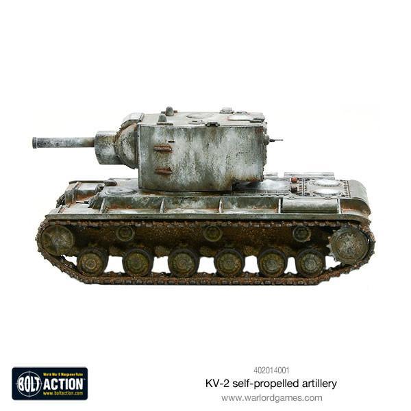 Bolt Action 2 KV1/2 Heavy Tank - 402014001