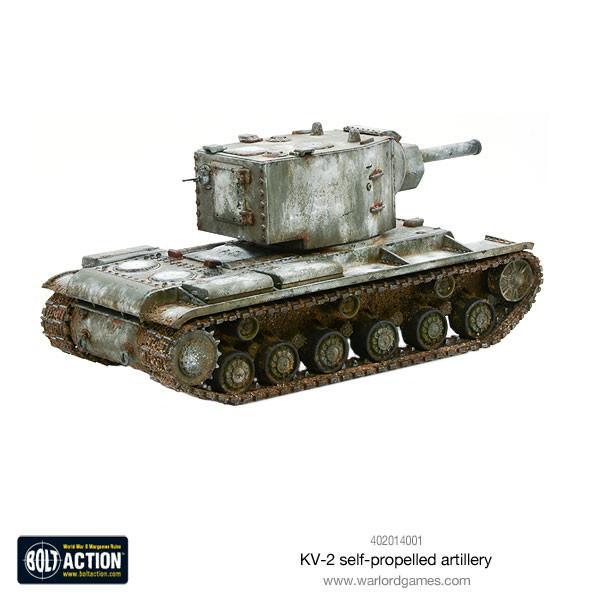 Bolt Action 2 KV1/2 Heavy Tank - 402014001