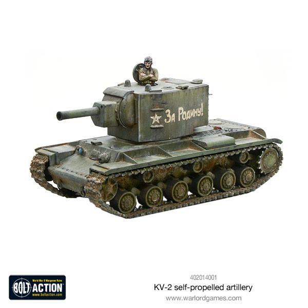 Bolt Action 2 KV1/2 Heavy Tank - 402014001