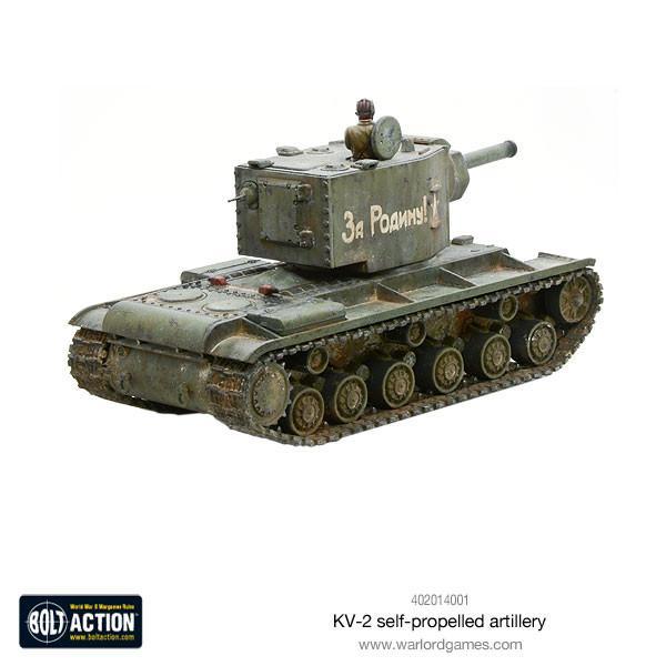 Bolt Action 2 KV1/2 Heavy Tank - 402014001