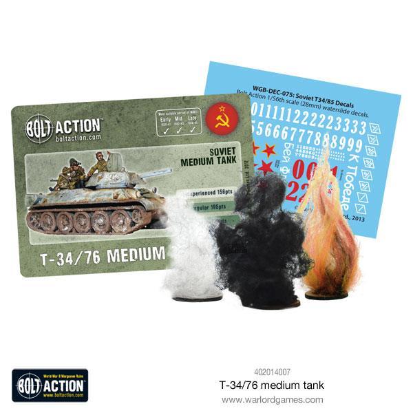 Bolt Action - T34/76 Medium Tank - 402014007