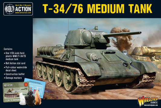 Bolt Action - T34/76 Medium Tank - 402014007