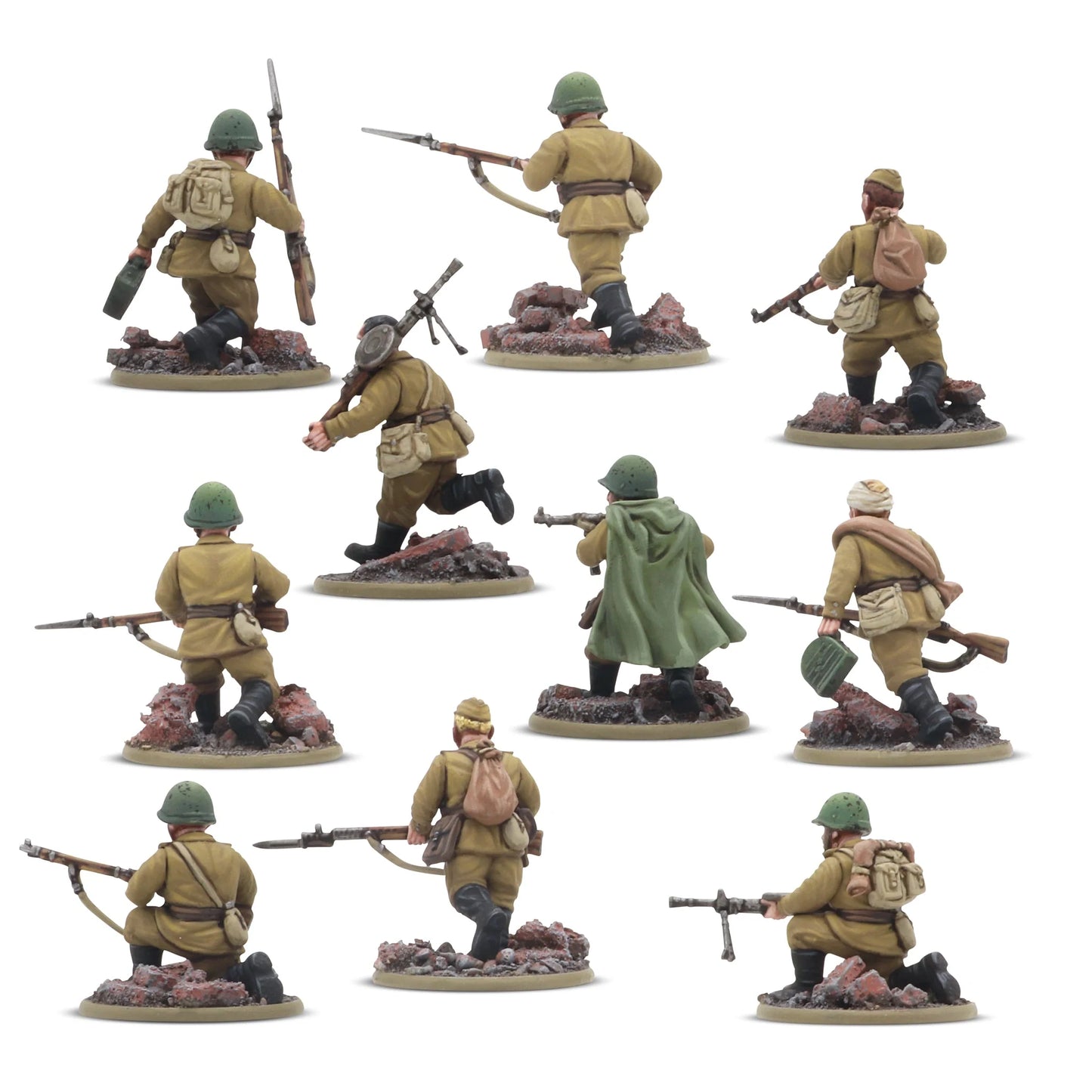 Bolt Action -  Soviet Army Infantry Platoon