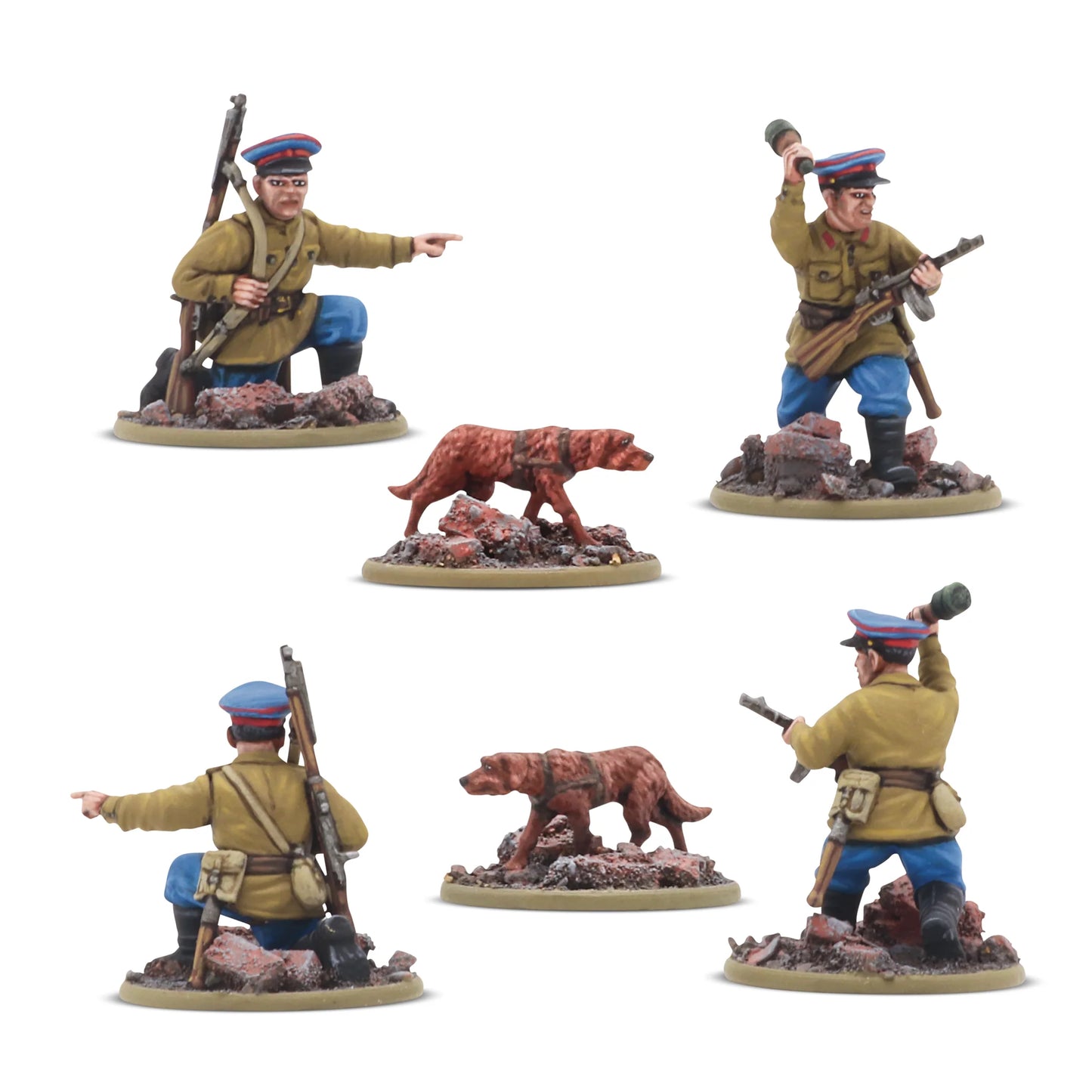 Bolt Action -  Soviet Army Infantry Platoon