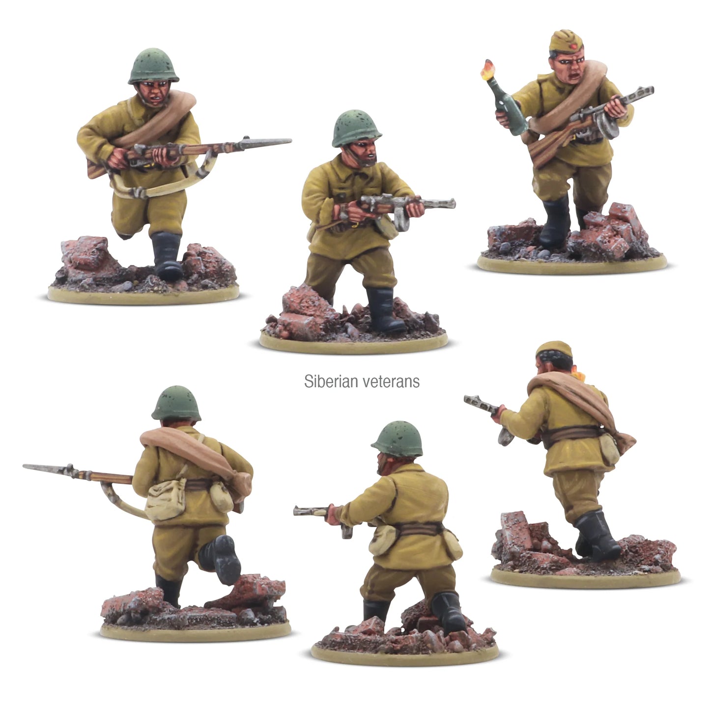 Bolt Action -  Soviet Army Infantry Platoon