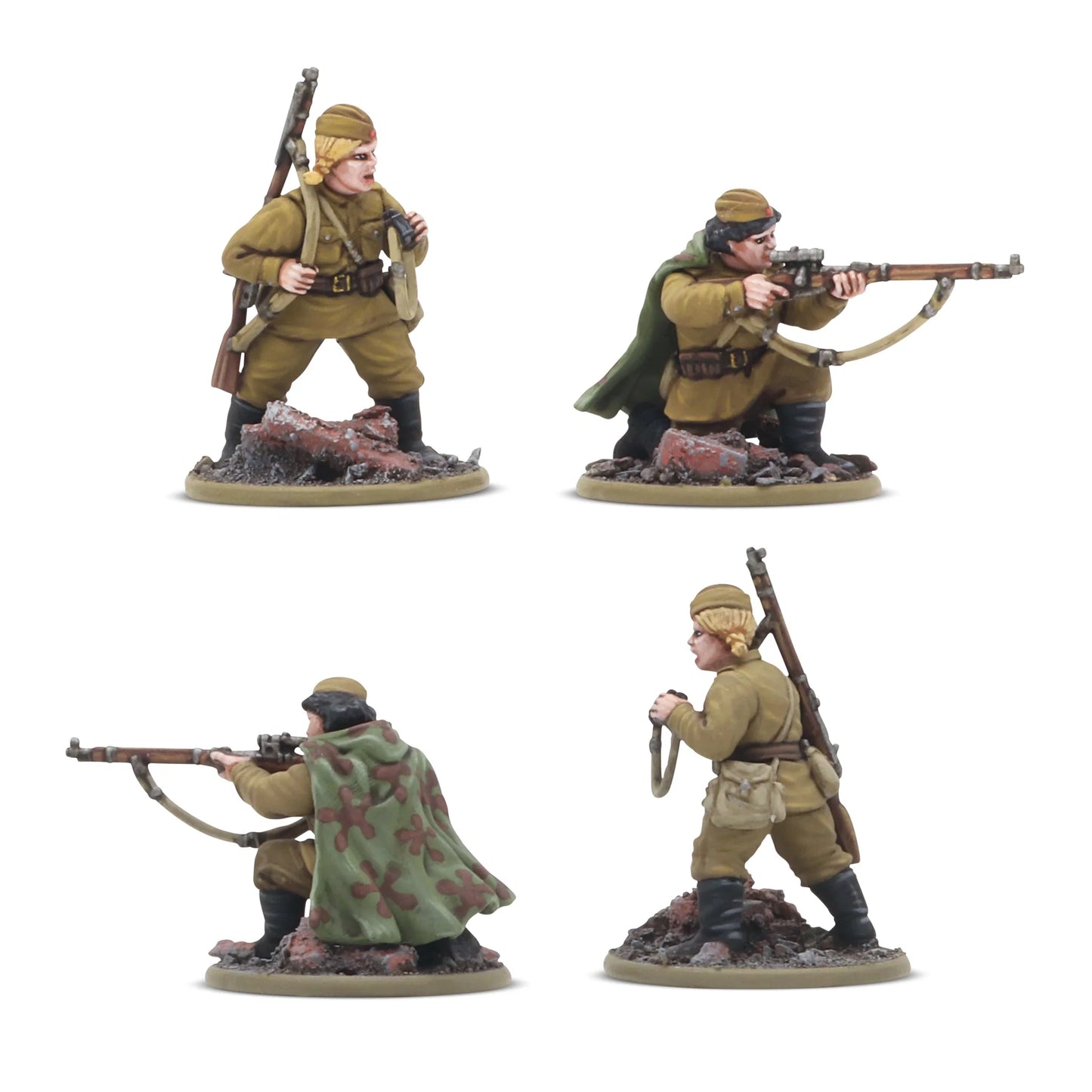 Bolt Action -  Soviet Army Infantry Platoon
