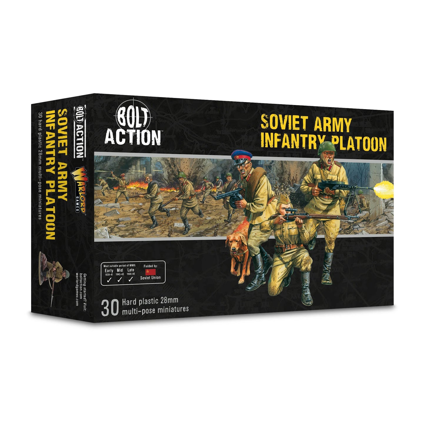 Bolt Action -  Soviet Army Infantry Platoon