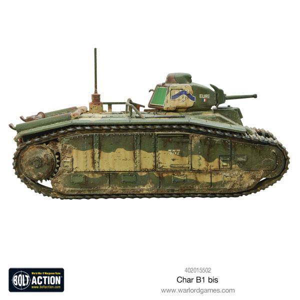 Char B1 bis (plastic boxset) - EN - 402015502