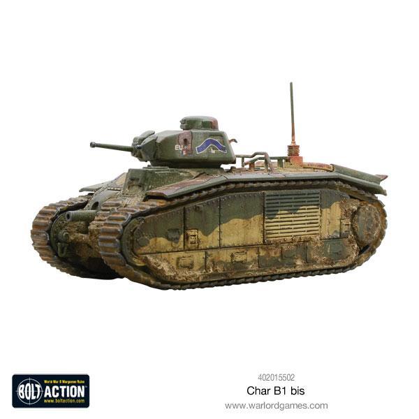 Char B1 bis (plastic boxset) - EN - 402015502