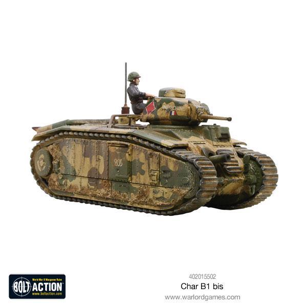 Char B1 bis (plastic boxset) - EN - 402015502