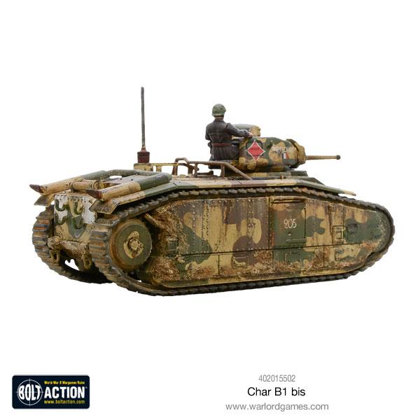 Char B1 bis (plastic boxset) - EN - 402015502