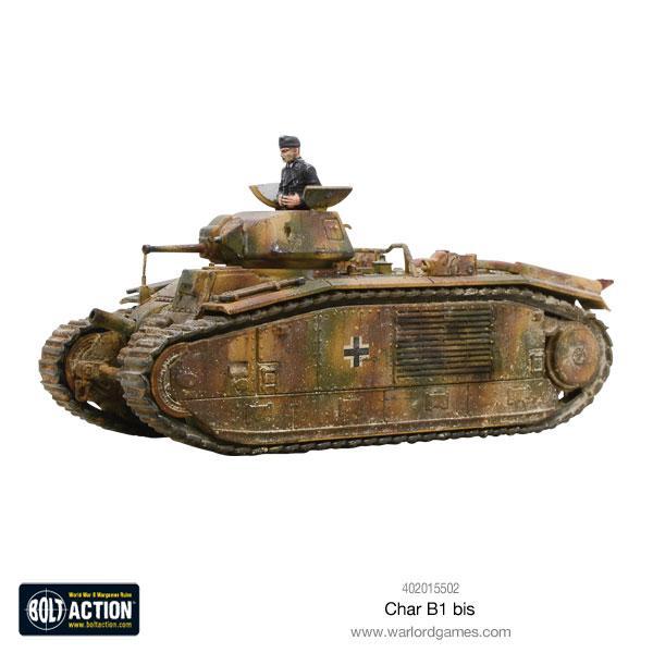 Char B1 bis (plastic boxset) - EN - 402015502