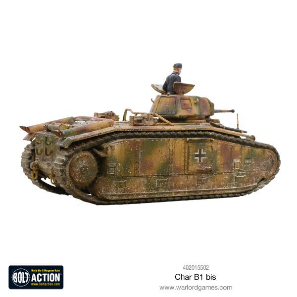 Char B1 bis (plastic boxset) - EN - 402015502