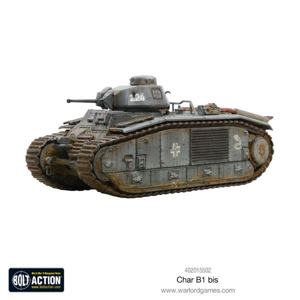 Char B1 bis (plastic boxset) - EN - 402015502