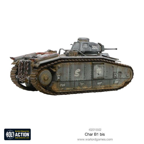 Char B1 bis (plastic boxset) - EN - 402015502