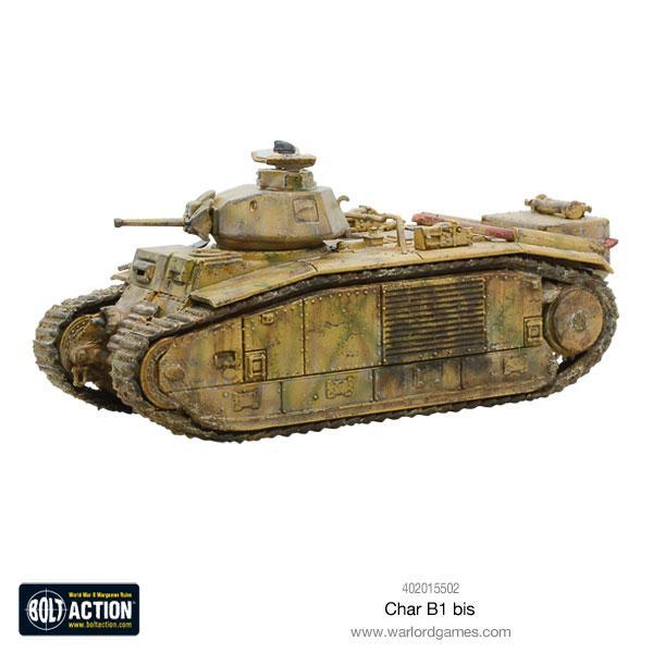 Char B1 bis (plastic boxset) - EN - 402015502