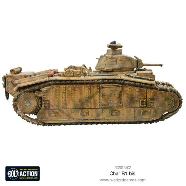 Char B1 bis (plastic boxset) - EN - 402015502