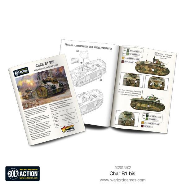 Char B1 bis (plastic boxset) - EN - 402015502