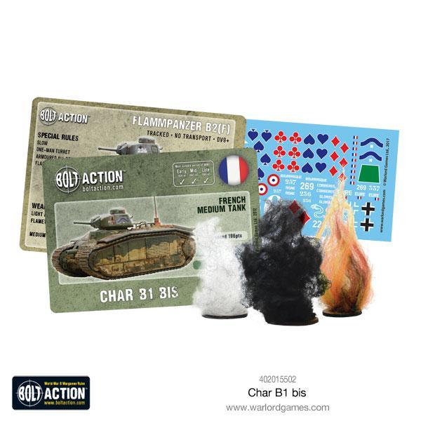 Char B1 bis (plastic boxset) - EN - 402015502