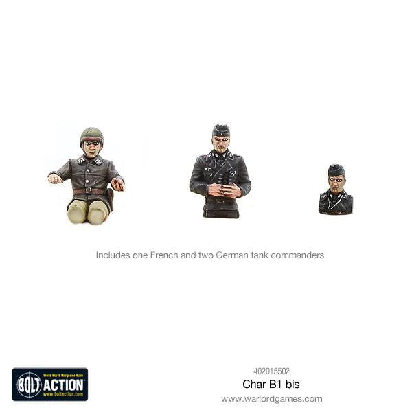 Char B1 bis (plastic boxset) - EN - 402015502